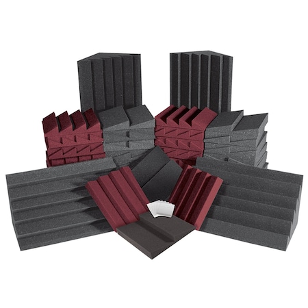 Auralex Acoustics Alpha-DST Roominator Burgundy Alpha-DST Roominator Burgundy